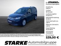 Gebraucht VW Caddy Life 150 PS (110 kW) 2025 Blau (starlight blue metallic) Van / Kleinbus