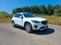Gebraucht Mazda CX-5 150 PS (110 kW) 2016 Weiß SUV