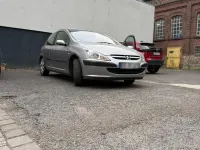 Gebraucht Peugeot 307 109 PS (80 kW) 2003 Grau Kleinwagen