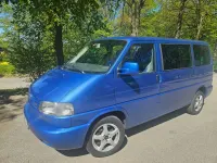 Usata VW T4 151 CV (111 kW) 2000 Blu Furgone