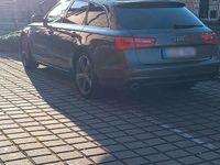 Gebraucht Audi A6 204 PS (150 kW) 2013 Braun Kombi