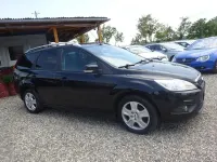 Gebraucht Ford Focus 109 PS (80 kW) 2009 Schwarz Limousine