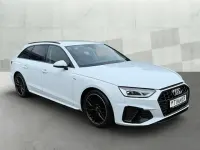 Używany Audi A4 S-Line 163 KM (119 kW) 2022 Biały Kombi
