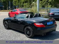 Gebraucht Mercedes SLK200 184 PS (135 kW) 2013 Schwarz Cabrio
