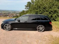 Gebraucht Mercedes C63 AMG AMG 457 PS (336 kW) 2009 Schwarz Kombi