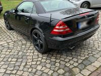 gebraucht Mercedes SLK200 Kompressor Cabrio