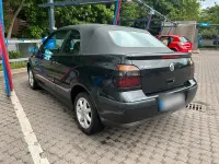 Gebraucht VW Golf 75 PS (55 kW) 1999 Schwarz Cabrio
