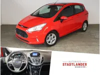 Gebraucht Ford B-MAX SYNC Edition 105 PS (77 kW) 2015 Rot Van / Kleinbus