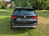 Gebraucht Seat Ateca FR 150 PS (110 kW) 2023 Schwarz SUV