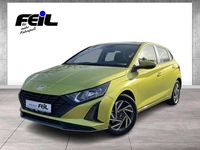 Neu Hyundai i20 Select 79 PS (58 kW) 2025 Lucid lime Limousine