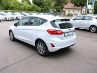 Gebraucht Ford Fiesta Cool & Connect 125 PS (91 kW) 2021 Weiß Limousine