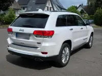 Gebraucht Jeep Grand Cherokee Summit 252 PS (185 kW) 2017 Weiß SUV