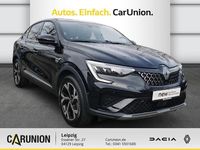 Gebraucht Renault Arkana Techno 143 PS (105 kW) 2024 Onyxschwarz metallic (schwarz) SUV