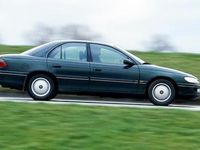 Gebraucht Opel Omega 136 PS (100 kW) 1997 Blau Limousine