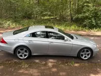 Gebraucht Mercedes CLS350 292 PS (214 kW) 2007 Silber Coupé