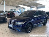 Gebraucht VW Tiguan Allspace Move 150 PS (110 kW) 2024 Atlantic blue (blau) SUV