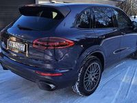 Gebraucht Porsche Cayenne Platinum Edition 299 PS (219 kW) 2017 Violett SUV