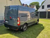 Gebraucht Renault Master 135 PS (99 kW) 2022 Grau Van / Kleinbus