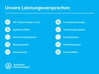 Gebraucht VW Tiguan Goal 150 PS (110 kW) 2024 Schwarz SUV