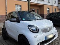 Gebraucht Smart ForTwo Coupé Passion 2017 Weiß Coupé