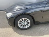 Używany BMW 320 184 KM (135 kW) 2012 Czarny Sedan/Limuzyna