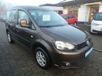 Gebraucht VW Caddy Trendline 86 PS (63 kW) 2011 Braun Van / Kleinbus