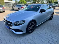 Gebraucht Mercedes E220 Avantgarde 194 PS (142 kW) 2018 Silber Coupé