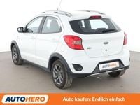 Gebraucht Ford Ka Plus Active 86 PS (63 kW) 2019 Weiß Kleinwagen