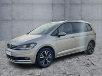 Gebraucht VW Touran Move 150 PS (110 kW) 2024 Ivory silver metallic Van / Kleinbus