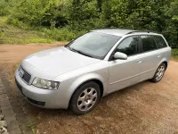Gebraucht Audi A4 131 PS (96 kW) 2004 Silber Kombi