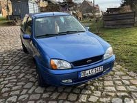 Gebraucht Ford Fiesta Ghia 75 PS (55 kW) 2002 Blau Kleinwagen