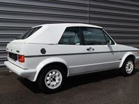 Gebraucht VW Golf Cabriolet 69 PS (50 kW) 1983 Weiß Cabrio