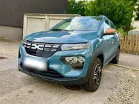 Gebraucht Dacia Spring 47 kW (65 PS) 2023 Blau Kleinwagen