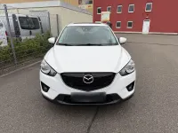 Gebraucht Mazda CX-5 Sports-Line 175 PS (128 kW) 2014 Weiß SUV