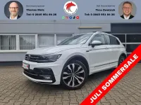 Gebraucht VW Tiguan Highline 220 PS (161 kW) 2017 Weiß SUV