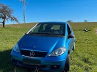 Gebraucht Mercedes A150 95 PS (69 kW) 2007 Blau Limousine