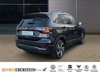 Gebraucht VW T-Cross Active 110 PS (80 kW) 2021 Schwarz SUV