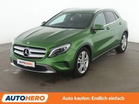 Gebraucht Mercedes GLA180 Urban 122 PS (89 kW) 2016 Grün SUV