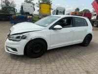 Gebraucht VW Golf VII Trendline 86 PS (63 kW) 2018 Weiß Limousine