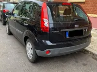 Gebraucht Ford Fiesta 69 PS (50 kW) 2006 Schwarz Kleinwagen