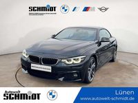 Gebraucht BMW 420 M Sport 184 PS (135 kW) 2019 Black sapphire metallic Cabrio