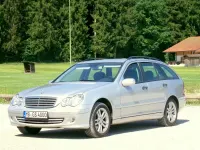 Gebraucht Mercedes C220 150 PS (110 kW) 2006 Silber Kombi