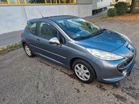 Gebraucht Peugeot 207 90 PS (66 kW) 2008 Blau Kleinwagen