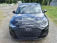 Gebraucht Audi A3 116 PS (85 kW) 2021 Schwarz Limousine