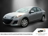 Gebraucht Mazda 3 High 151 PS (111 kW) 2009 Grau Limousine