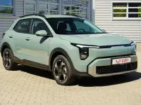 Neu Kia Stonic 101 PS (74 kW) 2025 Grün SUV