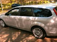 Gebraucht Ford Focus Titanium 2010 Grau Kombi