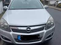 Brugt Opel Astra 90 HK (66 kW) 2008 Grå Sedan