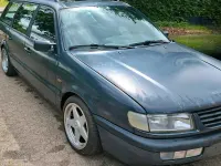 Gebraucht VW Passat 90 PS (66 kW) 1996 Grau Kombi