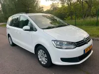 Gebraucht VW Sharan 140 PS (102 kW) 2013 Weiß Van / Kleinbus